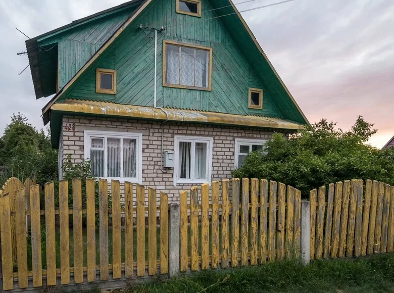 House 58 m² in Čarnica, Belarus