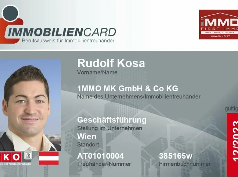 Квартира 5 комнат 2 062 м² Вена, Австрия