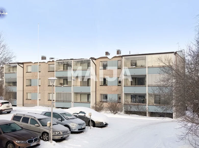 Appartement 2 chambres 58 m² Hietakyla, Finlande