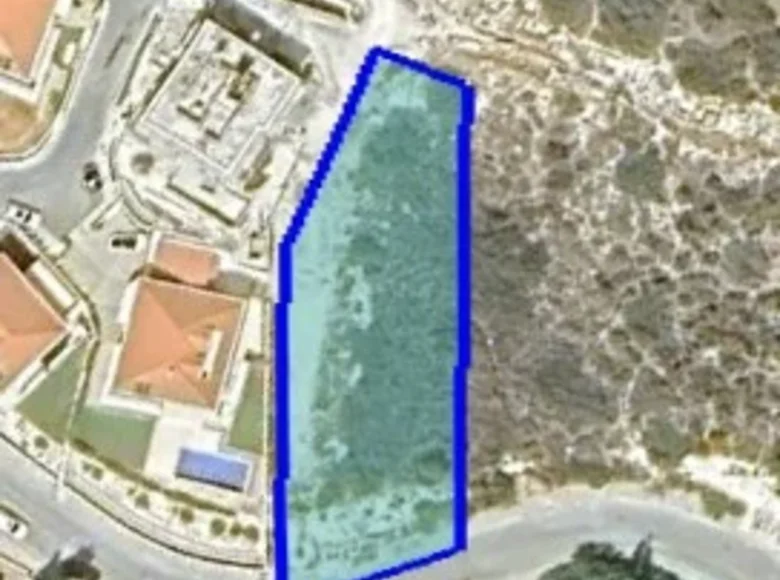 Grundstück  Agios Tychonas, Zypern