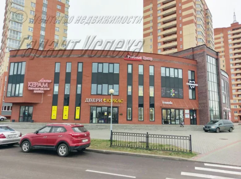 Office 98 m² in Muchaviecki sielski Saviet, Belarus