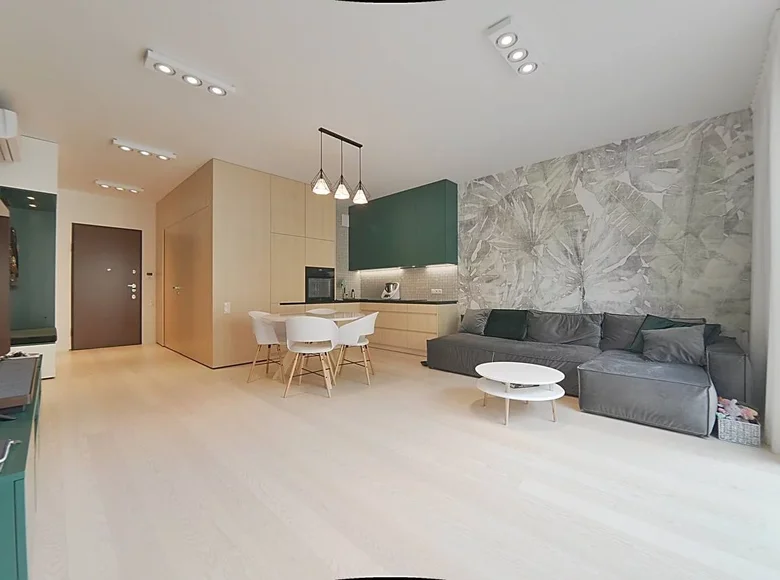 Apartamento 2 habitaciones 60 m² en Varsovia, Polonia