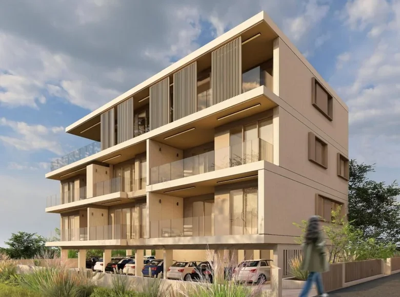 Appartement 1 chambre 58 m² Chlórakas, Chypre