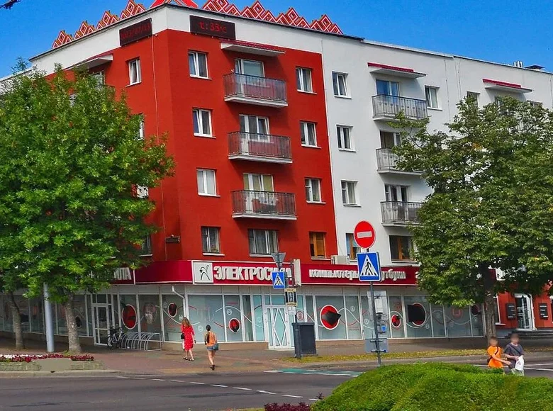 2 room apartment 54 m² Brest, Belarus