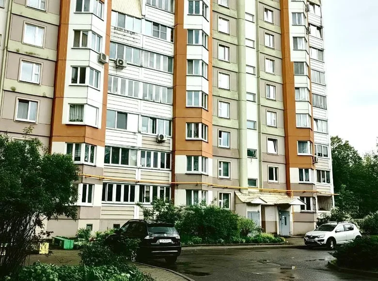 Mieszkanie 1 pokój 38 m² Mińsk, Białoruś