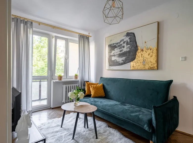 2 room apartment 40 m² in Krakow, Poland
