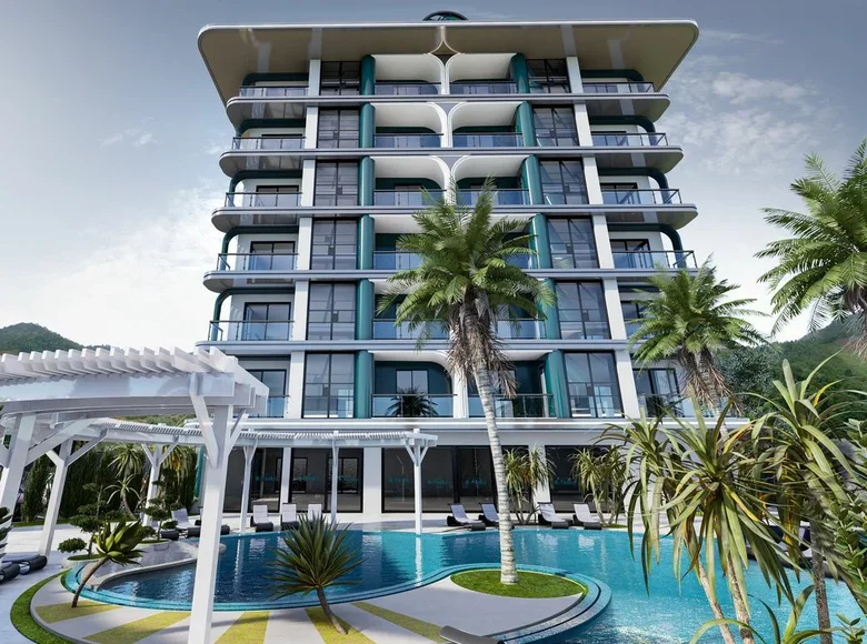 Wohnung 2 zimmer 44 m² Demirtaş, Türkei