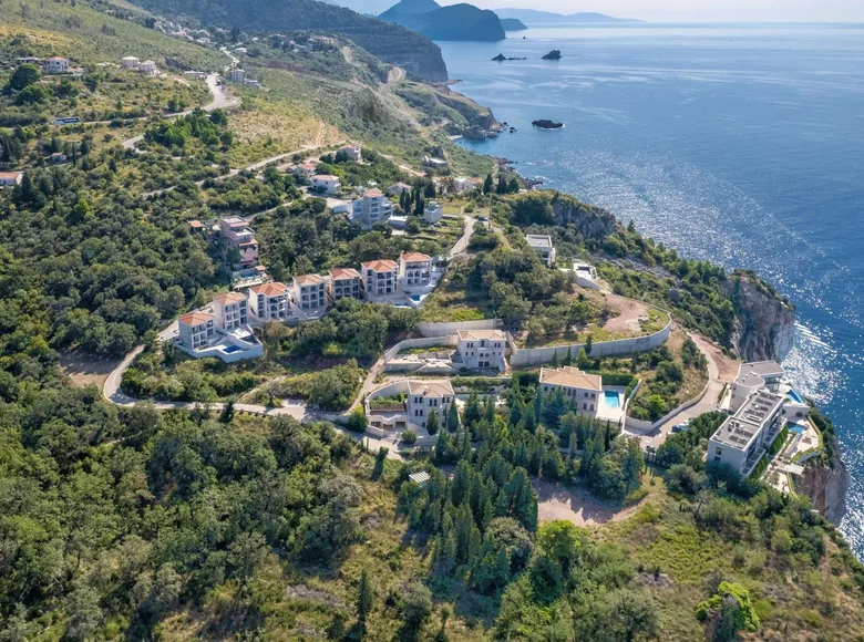 Квартира 2 комнаты 55 м² Katun Rezevici, Черногория