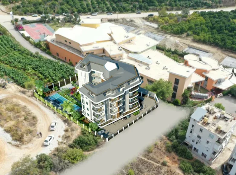 2 bedroom apartment 104 m² Muratpasa, Turkey