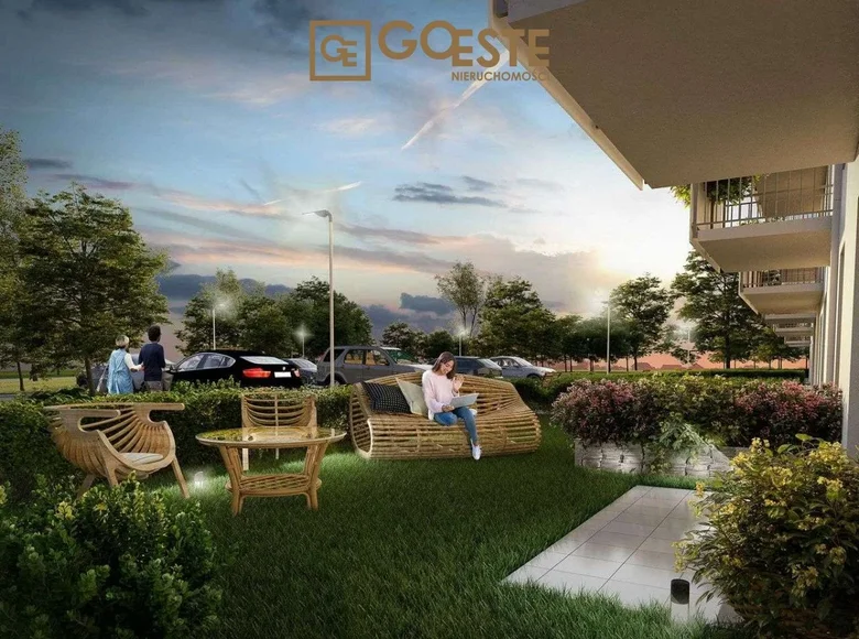 2 room apartment Smolice, Poland