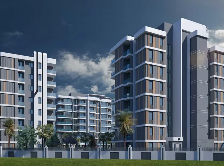 Apartamento 1 habitacion 75 m² Aksu, Turquía