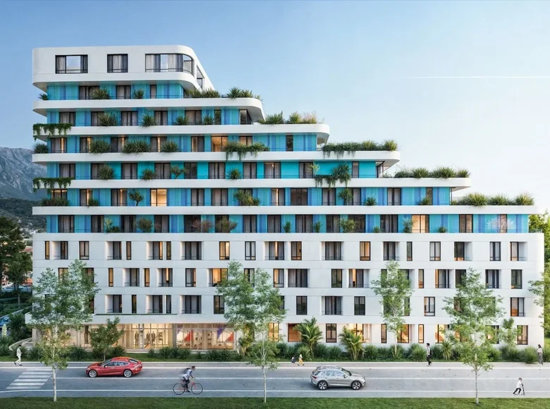 Wohnung 1 Schlafzimmer 29 m² Bar, Montenegro