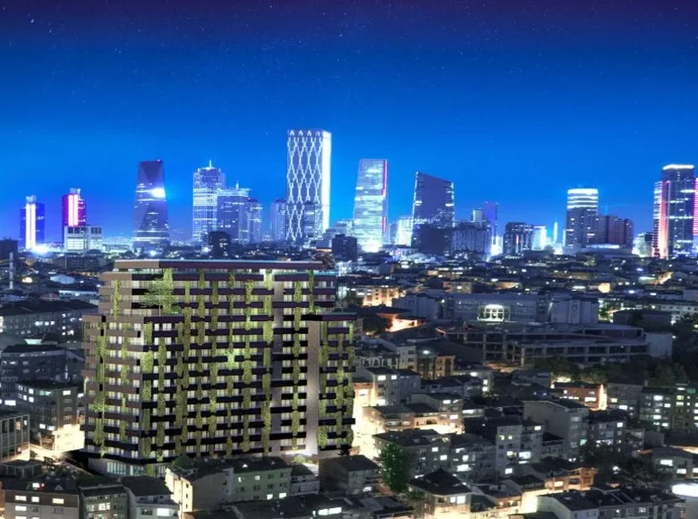 Wohnung 2 Schlafzimmer 112 m² Kagithane, Türkei