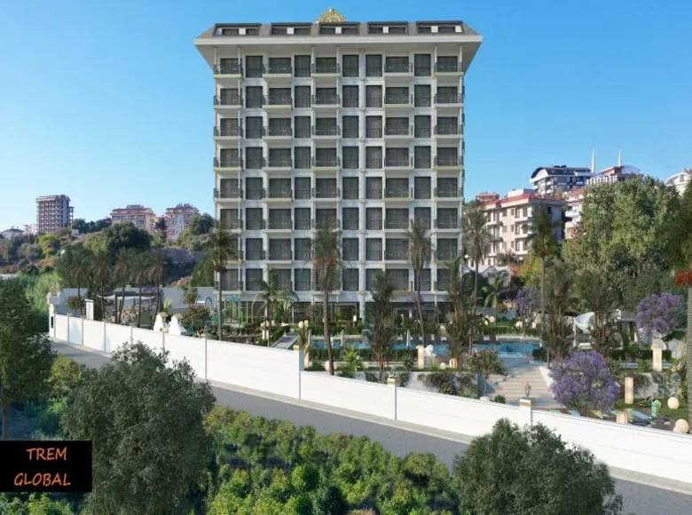 Wohnung 3 Schlafzimmer 135 m² Muratpasa, Türkei