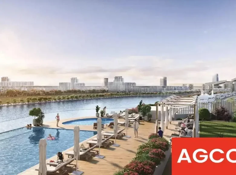 Mieszkanie 2 pokoi 1 057 m² Dubaj, Emiraty Arabskie