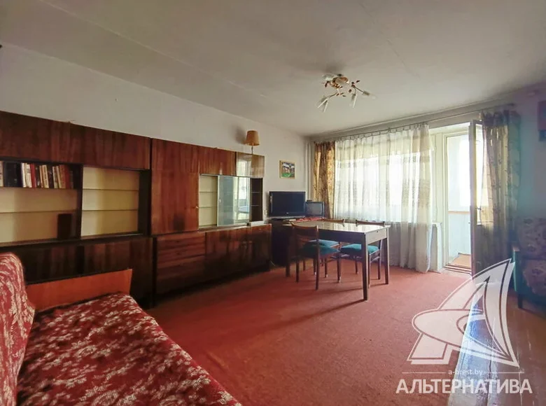 1 room apartment 36 m² Muchaviecki sielski Saviet, Belarus