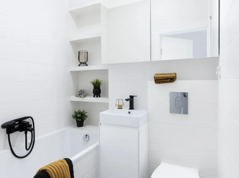 2 room apartment 50 m² Warsaw, Poland