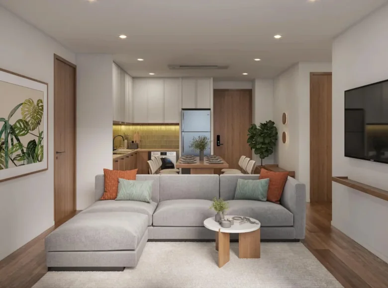 Appartement 1 chambre 49 m² Si Sunthon, Thaïlande