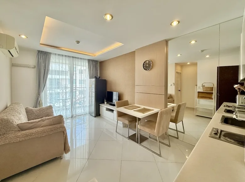 Mieszkanie 1 pokój 35 m² Pattaya City, Tajlandia