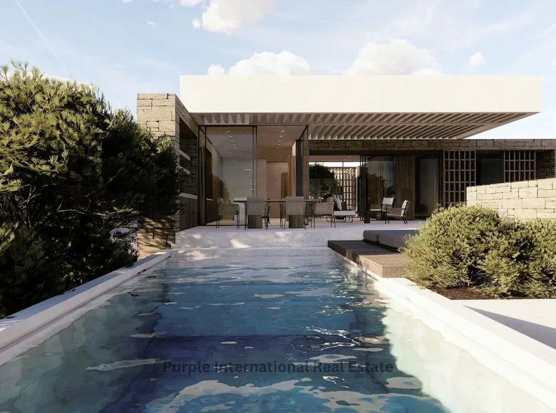 Bungalow 4 pokoi 124 m² Peyia, Cypr