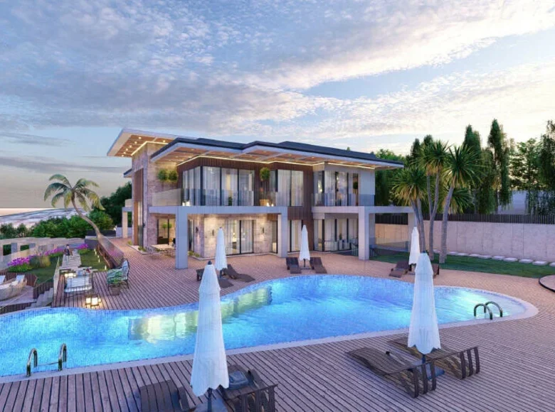 5 bedroom villa 392 m² Bodrum, Turkey