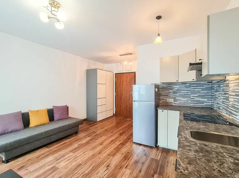 Студия 1 комната 26 м² в Велюнь, Польша