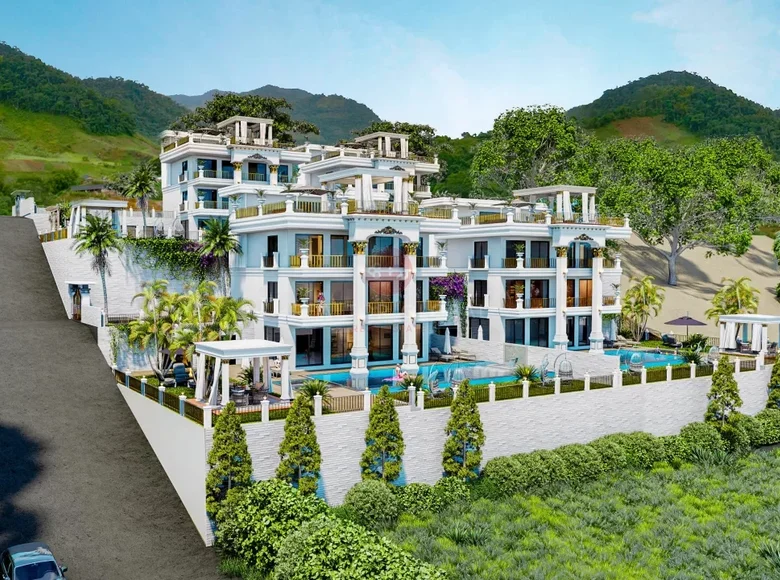 Maison 1 chambre 320 m² Alanya, Turquie