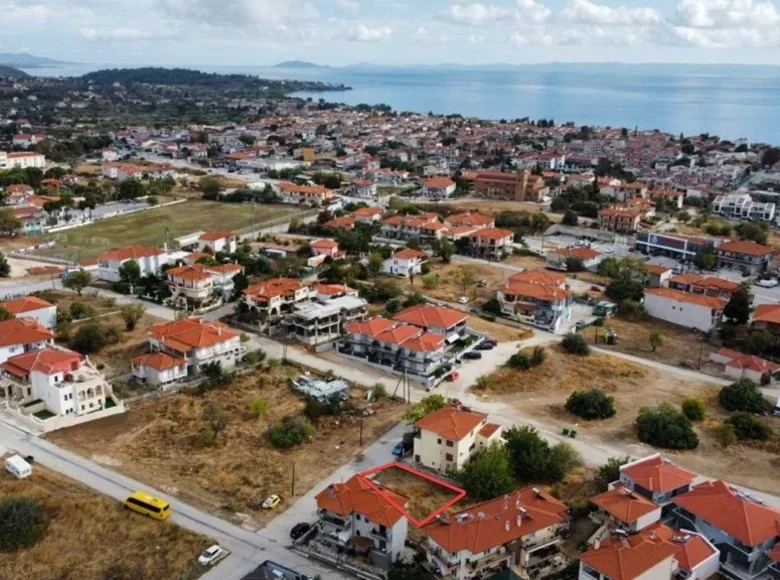 Działki 426 m² Nikiti, Grecja