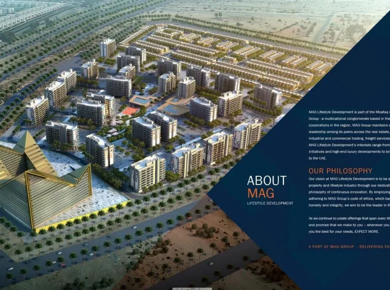 2 room house 180 m² Dubai, United Arab Emirates