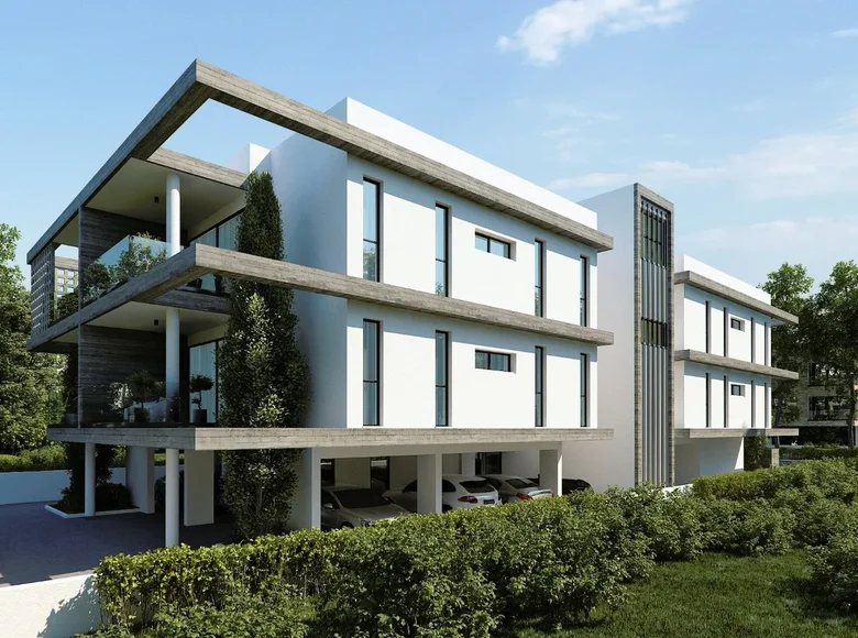 Mieszkanie 2 pokoi 79 m² Deryneia, Cypr