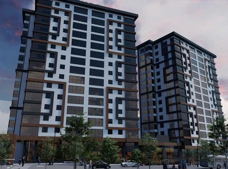 Penthouse 3 pokoi 117 m² Kucukcekmece, Turcja