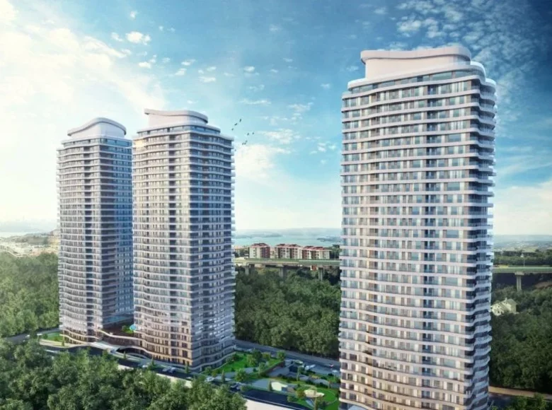 Apartamento 2 habitaciones 171 m² Fatih, Turquía