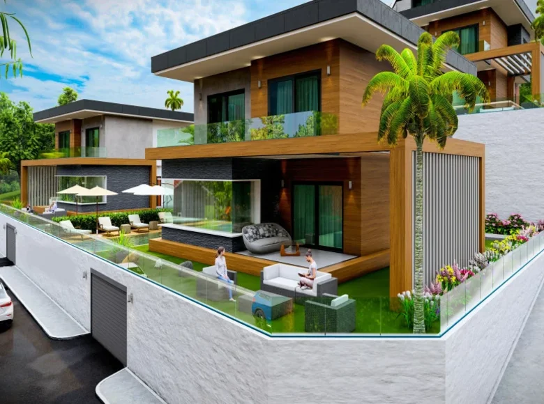 Willa 4 pokoi 189 m² Muratpasa, Turcja