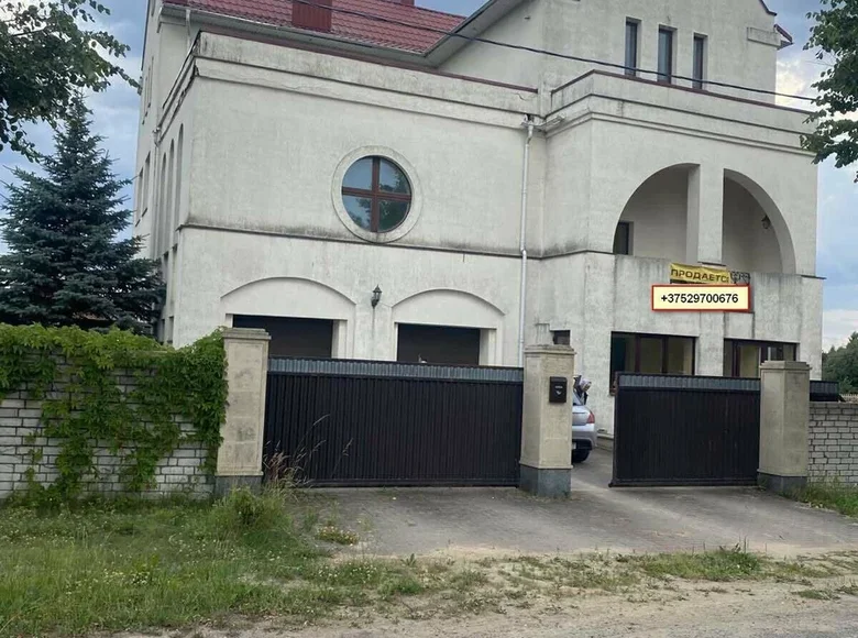 Cottage 551 m² Kalodziscanski sielski Saviet, Belarus