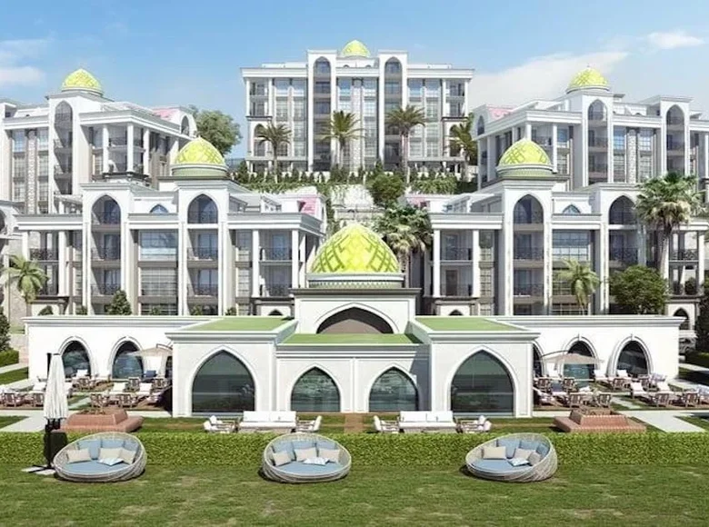 Apartamento 2 habitaciones 60 m² Kargicak, Turquía