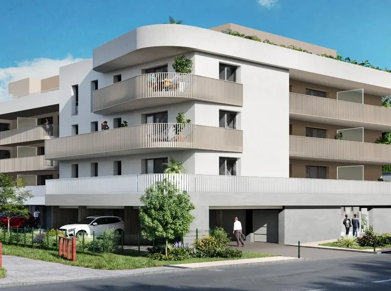 Квартира 2 спальни 50 м² Клюз, Франция