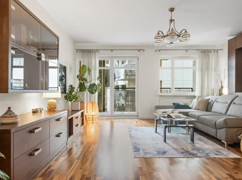 Квартира 3 комнаты 85 м² Варшава, Польша