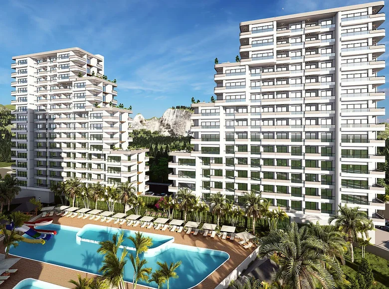 1 bedroom apartment 65 m² Yenişehir, Turkey