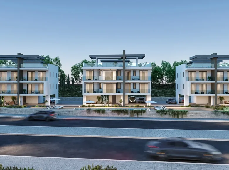 Wohnung 1 Schlafzimmer 50 m² Geroskipou, Zypern