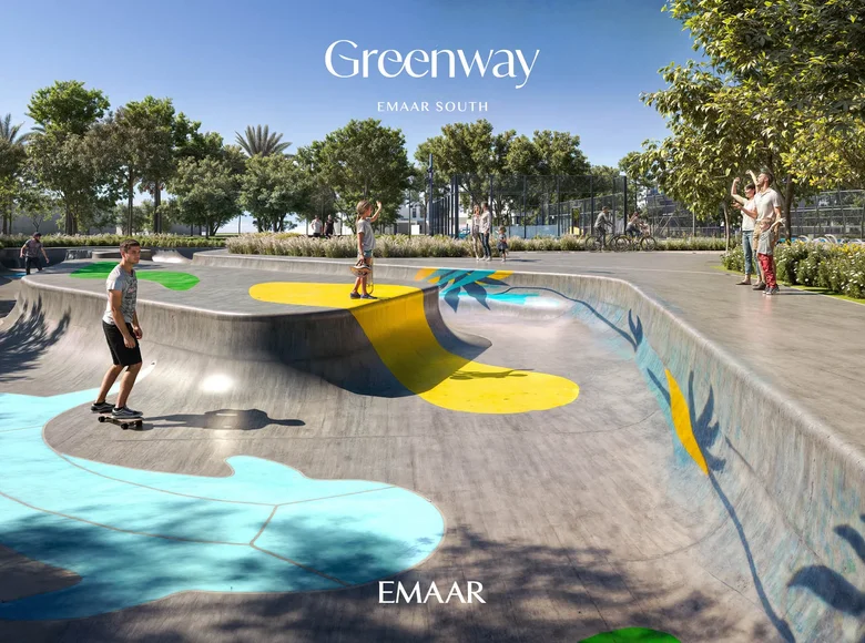 Studio apartment 4 bedrooms 255 m² Dubai, United Arab Emirates