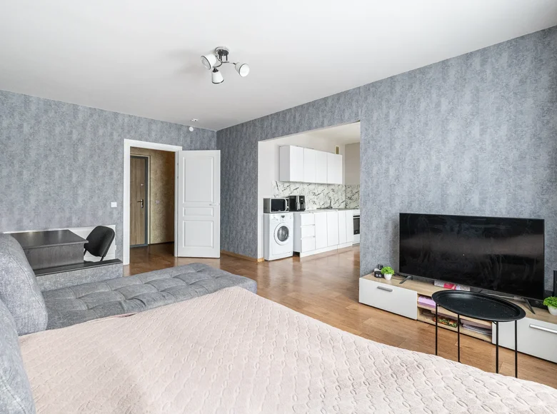 Квартира 1 комната 42 м² Минск, Беларусь
