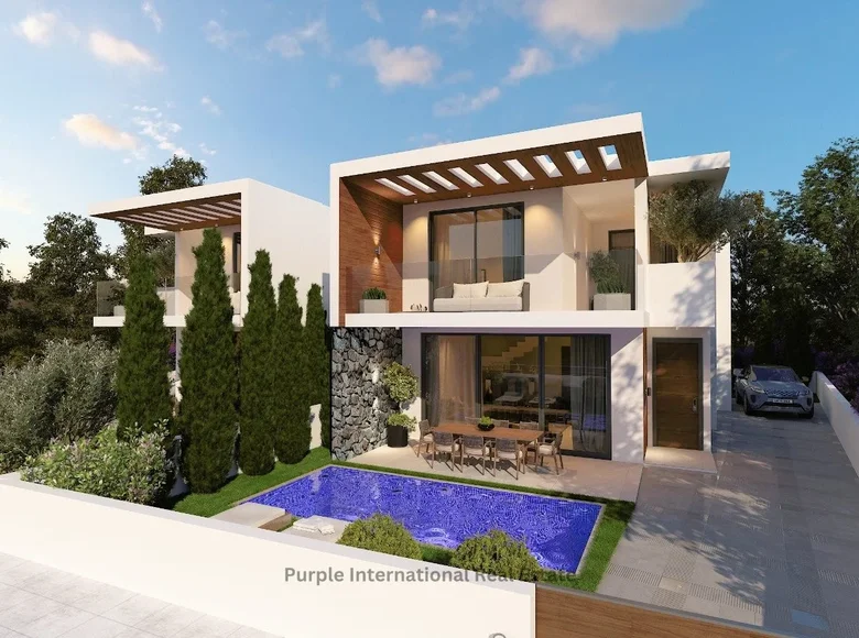 4-Schlafzimmer-Villa 235 m² Geroskipou, Zypern