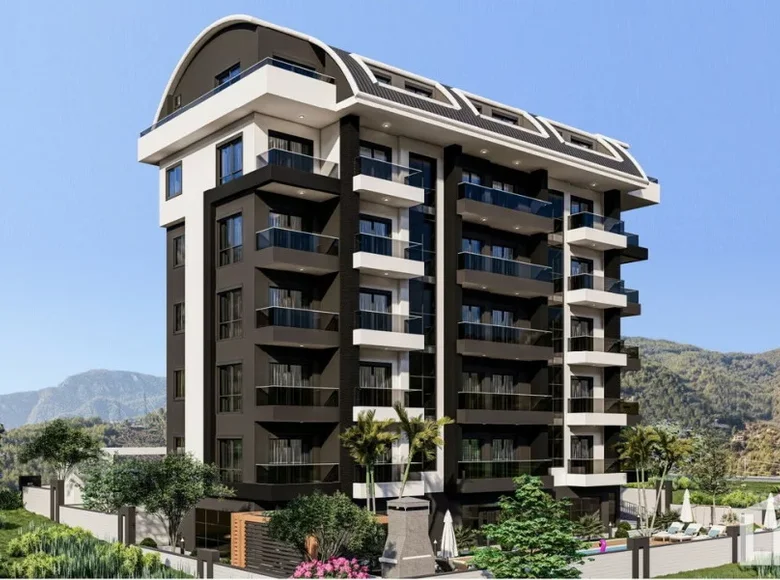 Apartamento 3 habitaciones 55 m² Alanya, Turquía