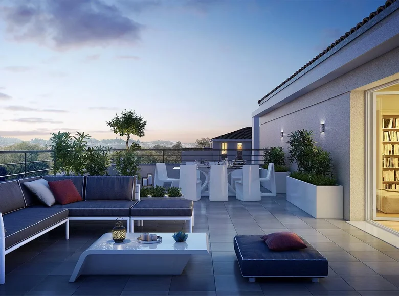 Mieszkanie 3 pokoi 64 m² Lyon, Francja
