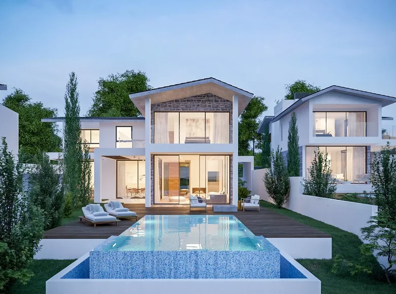 Willa 3 pokoi 207 m² Peyia, Cypr