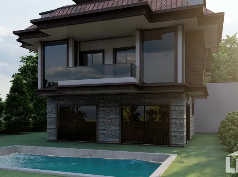 Willa 5 pokojów 375 m² Alanya, Turcja
