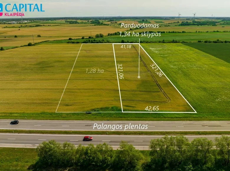 Земельные участки  Клайпеда, Литва