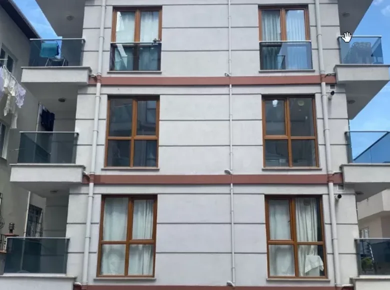 Квартира 1 комната 75 м² Фатих, Турция