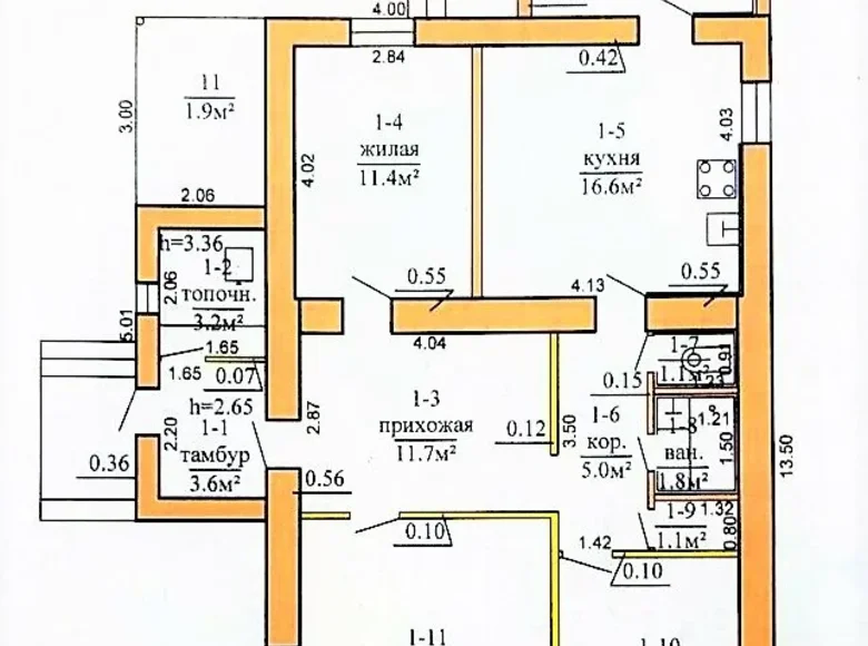 Dom 101 m² Karaniouski sielski Saviet, Białoruś