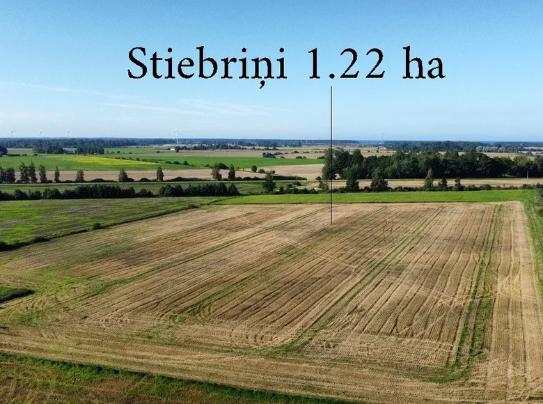 Земельные участки 12 200 м² Vergales pagasts, Латвия